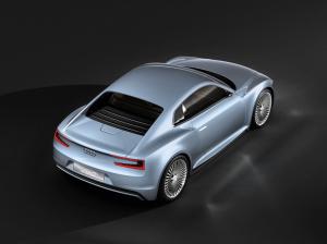 Audi E Tron Concept Above wallpaper thumb