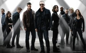 Agents of SHIELD Season 3 Cast wallpaper thumb