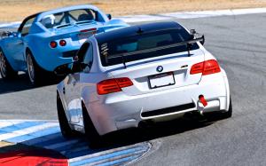 BMW M3 Race Track HD wallpaper thumb