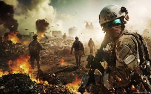 Battlefield Soldier Game Play wallpaper thumb