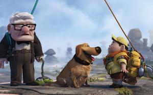 Pixar's UP Movie Widescreen HD wallpaper thumb