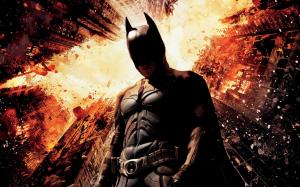 Christian Bale Dark Knight Rises wallpaper thumb