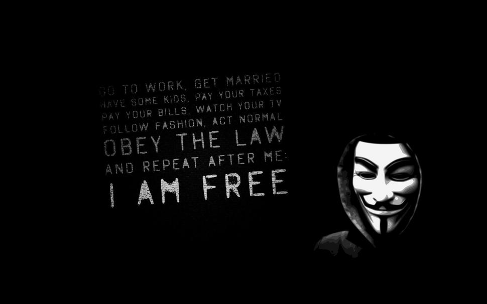 I Am Free wallpaper,freedom quote HD wallpaper,life advice HD wallpaper,background HD wallpaper,joker HD wallpaper,1920x1200 wallpaper