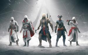 Assassin’s Creed Character Art wallpaper thumb
