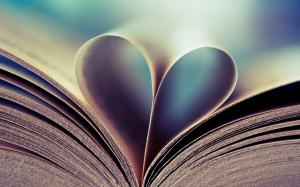 Book Love Heart wallpaper thumb