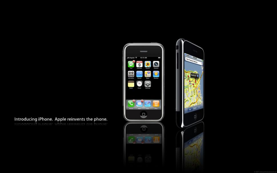 IPhone Reinvents the Phone wallpaper,iphone wallpaper,reinvents wallpaper,phone wallpaper,1680x1050 wallpaper