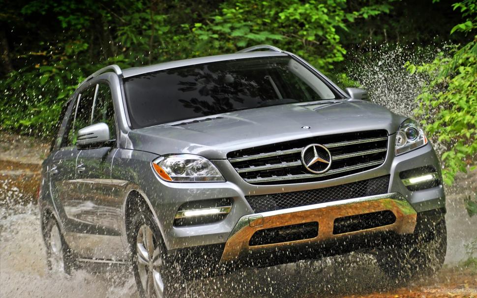 2012 Mercedes Benz ML350Related Car Wallpapers wallpaper,mercedes HD wallpaper,benz HD wallpaper,2012 HD wallpaper,ml350 HD wallpaper,1920x1200 wallpaper