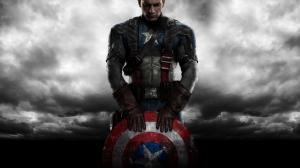 Captain America, Captain America: The First Avenger, movies, Chris Evans, actor, comics, superhero, Marvel Comics wallpaper thumb