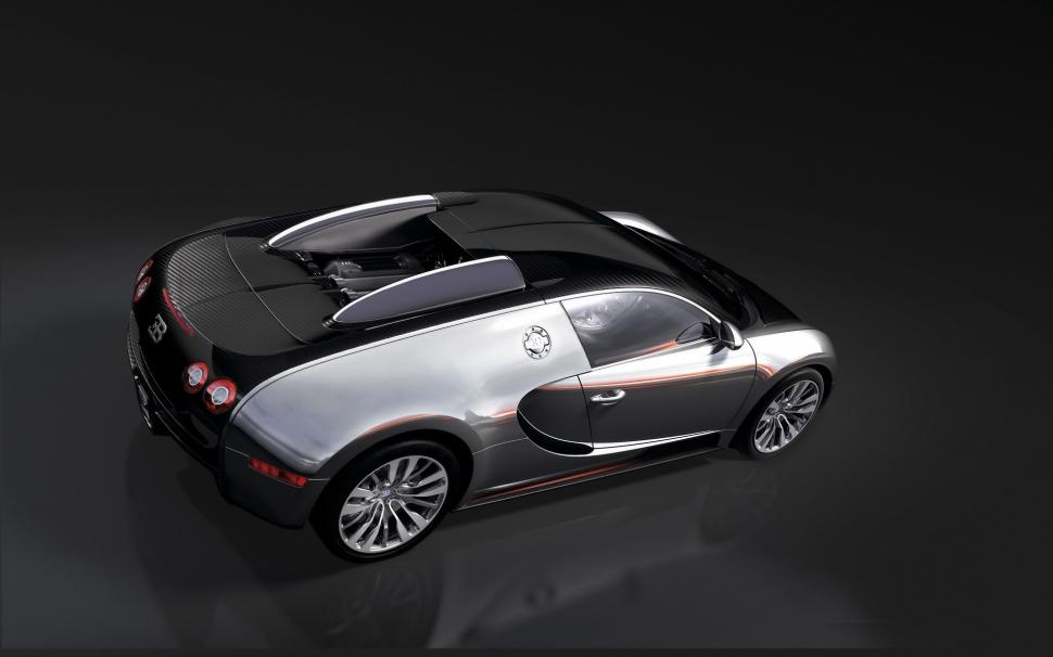 Bugatti EB 16.4 Veyron Pur Sang 2008 - Rear And Side Top wallpaper,Bugatti Veyron HD wallpaper,1920x1200 wallpaper
