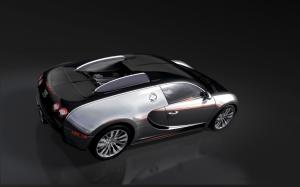 Bugatti EB 16.4 Veyron Pur Sang 2008 - Rear And Side Top wallpaper thumb