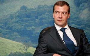 Dmitry Medvedev wallpaper thumb