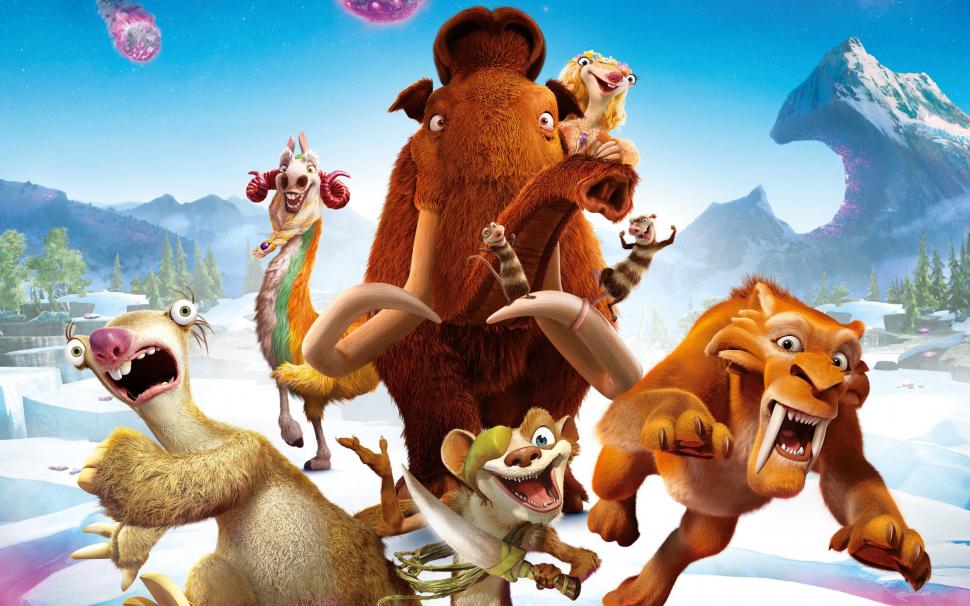 Ice Age 5: Collision Course, 2016 animated movie wallpaper,Ice HD wallpaper,Age HD wallpaper,Collision HD wallpaper,Course HD wallpaper,2016 HD wallpaper,Animated HD wallpaper,Movie HD wallpaper,2560x1600 wallpaper