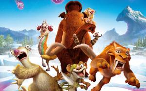 Ice Age 5: Collision Course, 2016 animated movie wallpaper thumb