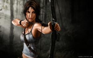 Lara Croft Tomb Raider 2013 wallpaper thumb