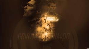 Cristiano Ronaldo Real Madrid Background wallpaper thumb