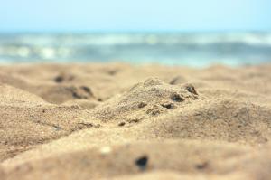 Beach sand wallpaper thumb