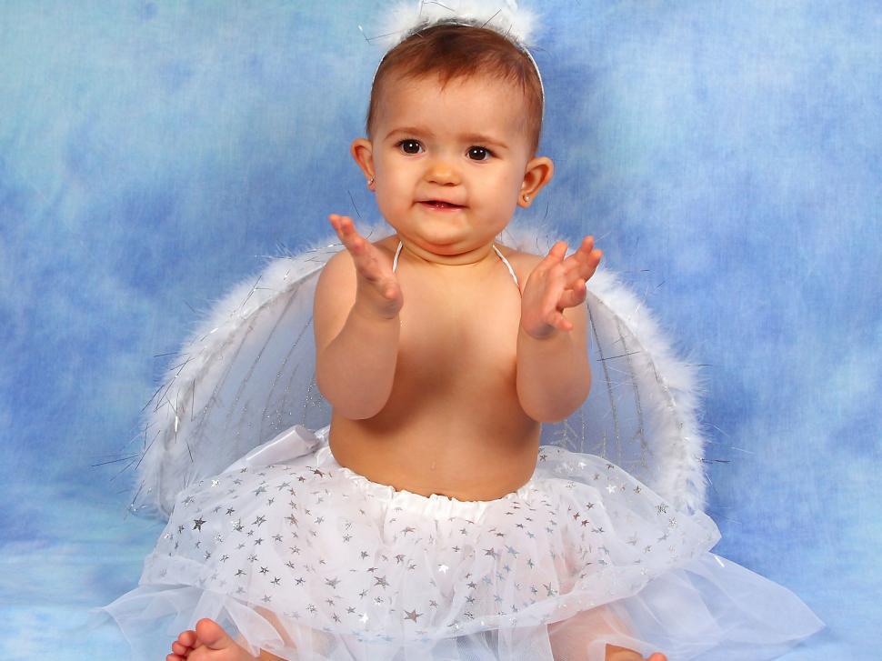 Cute Angel Baby Girl HD wallpaper,girl HD wallpaper,cute HD wallpaper,angel HD wallpaper,baby HD wallpaper,1920x1440 wallpaper