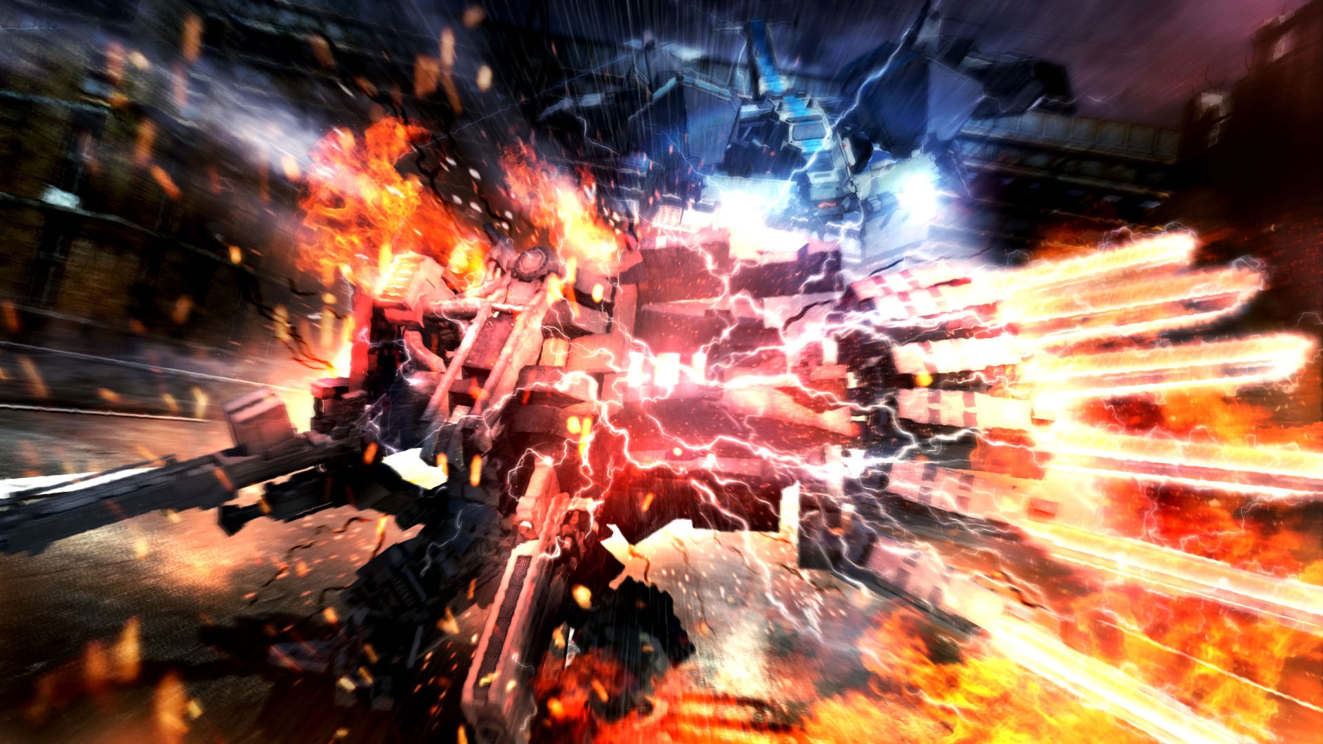 Armored Core 5 Ps Game Wallpaper Other Wallpaper Better