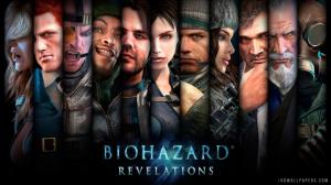 Resident Evil Revelations Game wallpaper thumb