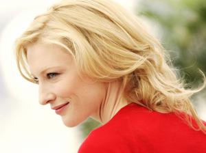 Women, Cate Blanchett, Blonde, Face, Actress wallpaper thumb
