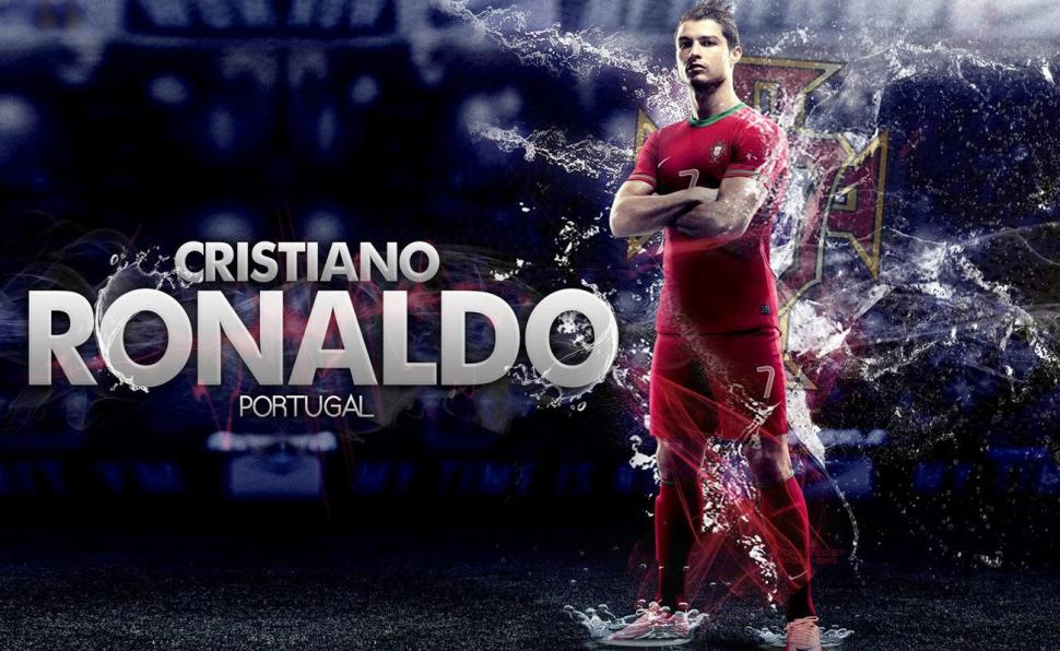 Cristiano Ronaldo 2014 Desktop Background Wallpaper Sports