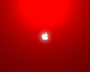 Technology, Apple, Phone, Red Color, Simple Background, Art Design, IOS wallpaper thumb