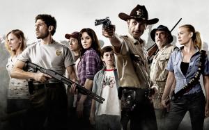 The Walking Dead Characters wallpaper thumb