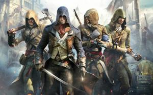 Assassin's Creed Unity Poster wallpaper thumb