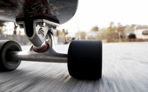 Skateboard Run  High Resolution wallpaper thumb