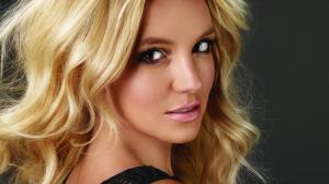 britney spears, blonde, face, look, lips wallpaper thumb