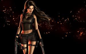 Lara Croft Tomb Raider Cool wallpaper thumb