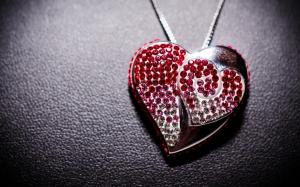 Pendant Jewelry Heart Love wallpaper thumb