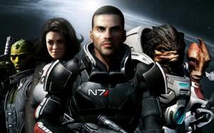 Mass Effect 2 Team wallpaper thumb