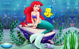 Little Mermaid Ariel wallpaper thumb