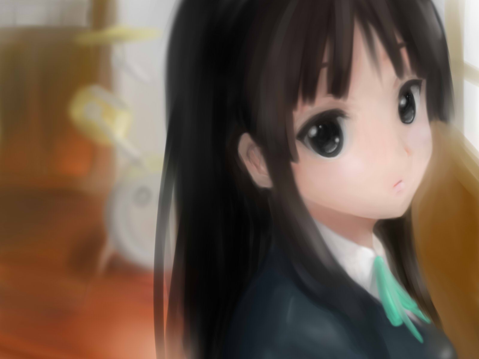 Blur Anime Mio Akiyama K-ON! HD wallpaper | anime | Wallpaper Better