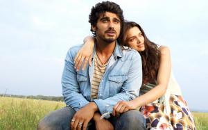 Deepika Padukone and Arjun Kapoor in Finding Fanny Movie wallpaper thumb