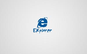 internet explorer, browser, logo, art wallpaper thumb
