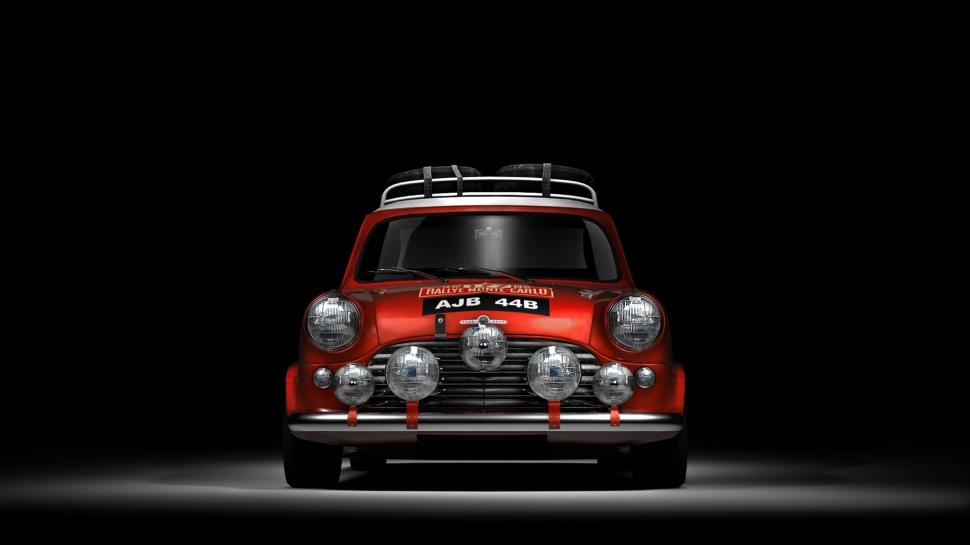 Car, Red Cars, Mini Cooper, Sports Car, Black Background, Rallye wallpaper,car HD wallpaper,red cars HD wallpaper,mini cooper HD wallpaper,sports car HD wallpaper,black background HD wallpaper,rallye HD wallpaper,1920x1080 wallpaper