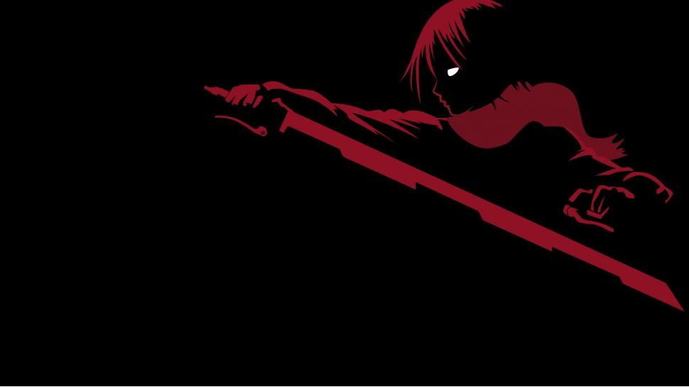 Minimalism, Anime Girls, Anime, Mikasa Ackerman, Shingeki No Kyojin wallpaper,minimalism HD wallpaper,anime girls HD wallpaper,anime HD wallpaper,mikasa ackerman HD wallpaper,shingeki no kyojin HD wallpaper,1920x1080 wallpaper