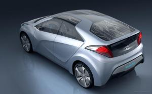 2009 Hyundai Blue Will Concept 2 wallpaper thumb