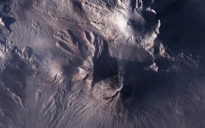 Volcano Aerial HD wallpaper thumb