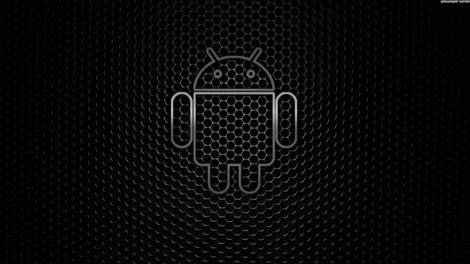 Android Black wallpaper,android black HD wallpaper,logo HD wallpaper,black background HD wallpaper,1920x1080 wallpaper