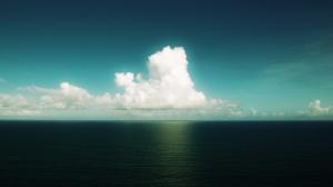 Ocean Clouds HD wallpaper thumb