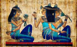 Ancient Papyrus wallpaper thumb