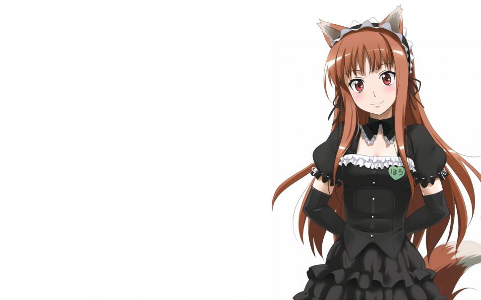 Anime Girls, Spice and Wolf, Holo, Wolf Girls wallpaper,anime girls wallpaper,spice and wolf wallpaper,holo wallpaper,wolf girls wallpaper,1680x1050 wallpaper