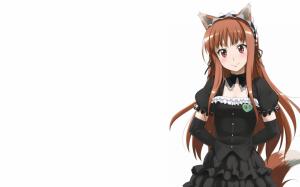 Anime Girls, Spice and Wolf, Holo, Wolf Girls wallpaper thumb