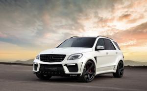 2013 TopCar Mercedes Benz ML 63 AMG InfernoRelated Car Wallpapers wallpaper thumb