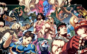 Street Fighter Capcom HD wallpaper thumb