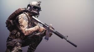 Battlefield 4, soldier, weapons, equipment wallpaper thumb