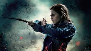 Hermione Harry Potter and the Deathly Hallows Part 2 wallpaper thumb